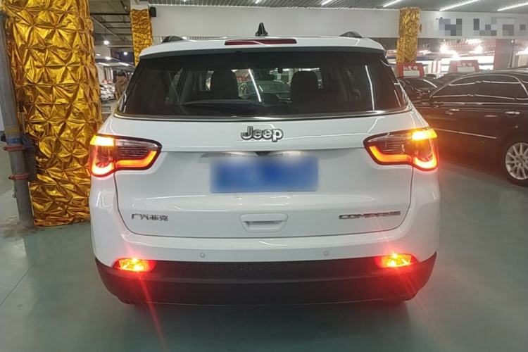 Used Jeep Compass 2021 220T Automatic Leading Edition
