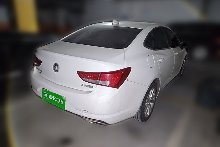 Used Buick Verano 2018 Sedan 20T Dual-Clutch Leading Model Rear Right 45 Deg