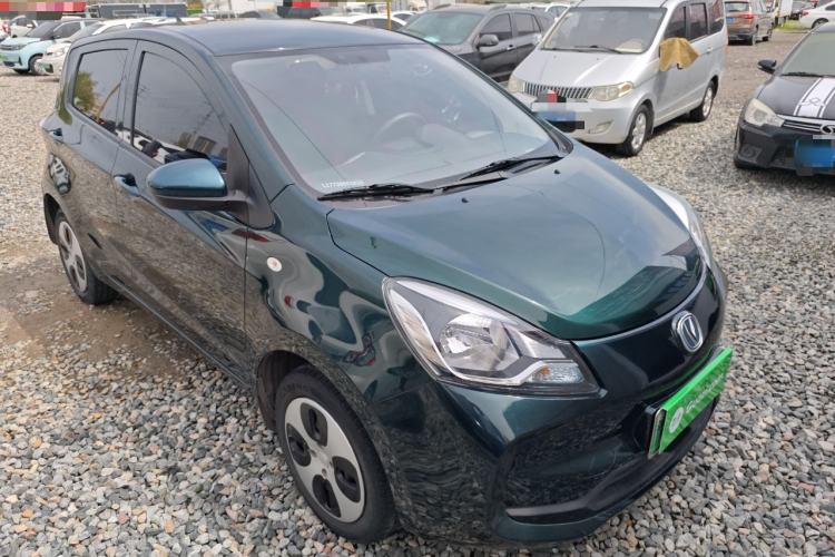 Used CHANGAN OSHAN Benni E-Star 2021 National Edition Xin Yue Version Lithium Iron Phosphate (31.86 kWh) Front Right 45 Deg