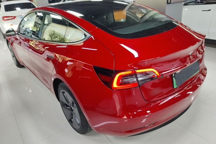 Used Tesla Model 3 2021 Standard Range Rear-Drive Upgraded Version Exterior 2