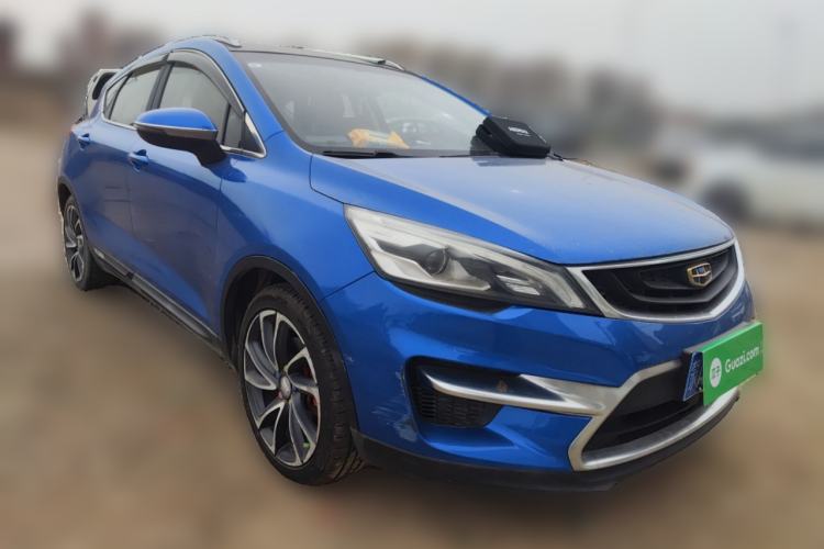 Used Geely Auto Emgrand GS 2016 Sport Edition 1.3T Automatic ZhenShang Model
