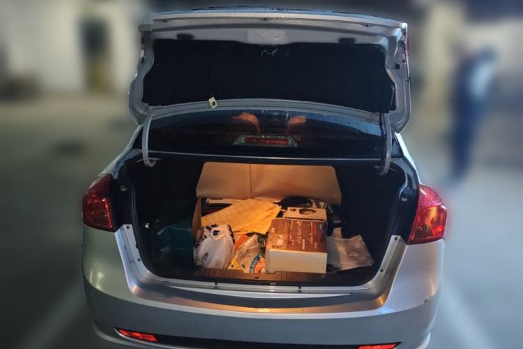 Used Buick Excelle 2013 1.5L Automatic Classic Model Trunk