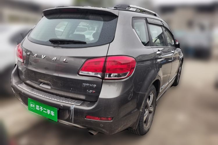 Used Haval H6 2013 Upgraded Model 1.5T Manual Two-Wheel Drive Elite Version Rear Right 45 Deg