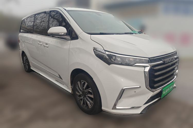 Used SAIC MAXUS G20 2020 2.0T Gasoline Automatic Luxury Edition Front Right 45 Deg