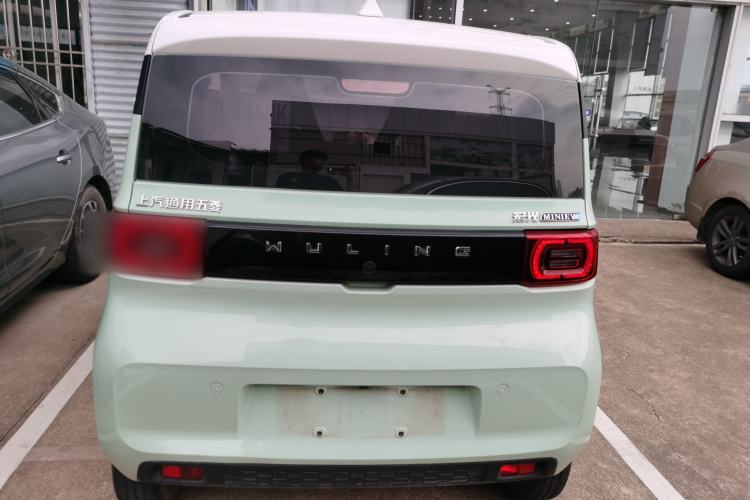 Used Wuling Hongguang MINIEV 2021 Macaron Premium Model – Lithium Iron Phosphate Rear