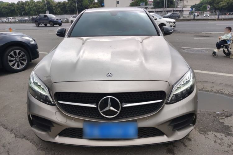 Used Mercedes-Benz C-Class 2021 C 260 Star Edition Front