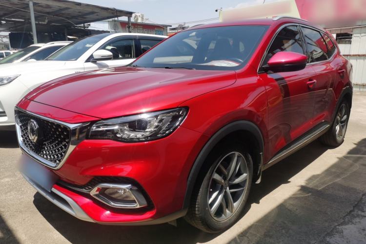 Used MG HS 2019 20T Automatic Two-Wheel Drive Trophy Super Sport Version China VI Standard