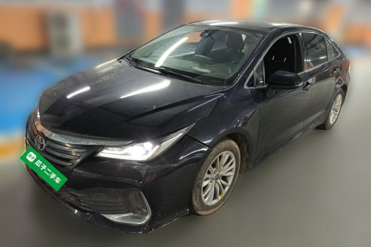 Used Toyota Allion 2022 2.0L Elite Edition