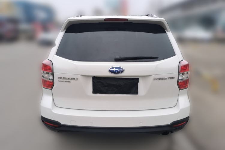 Used Subaru Forester 2015 2.0i Special Edition Commemorative Model
