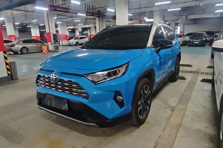 Used Toyota RAV4 2020 2.0L CVT Four-Wheel Drive Prestige Edition