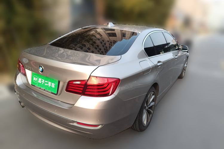 Used BMW 5 Series 2014 525Li Luxury Design Package
