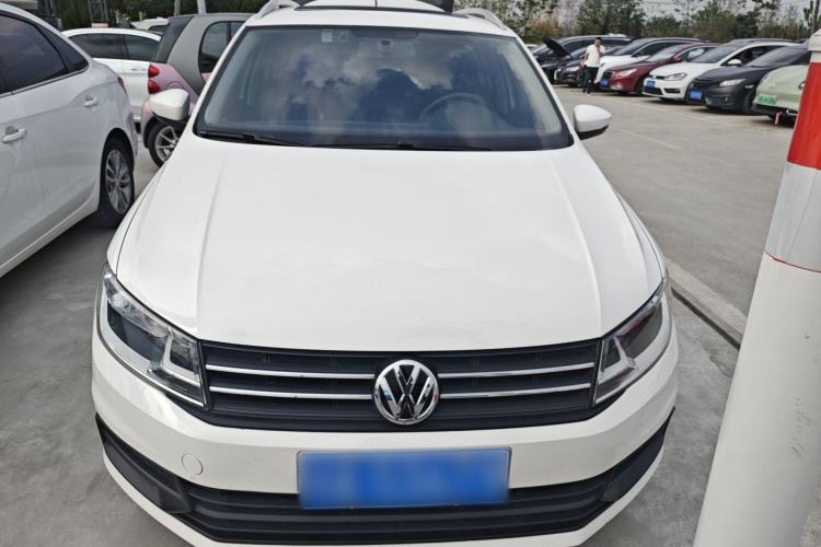 Used Volkswagen Santana 2019 Haona 1.5L Automatic Fashion Edition China VI Standard Front