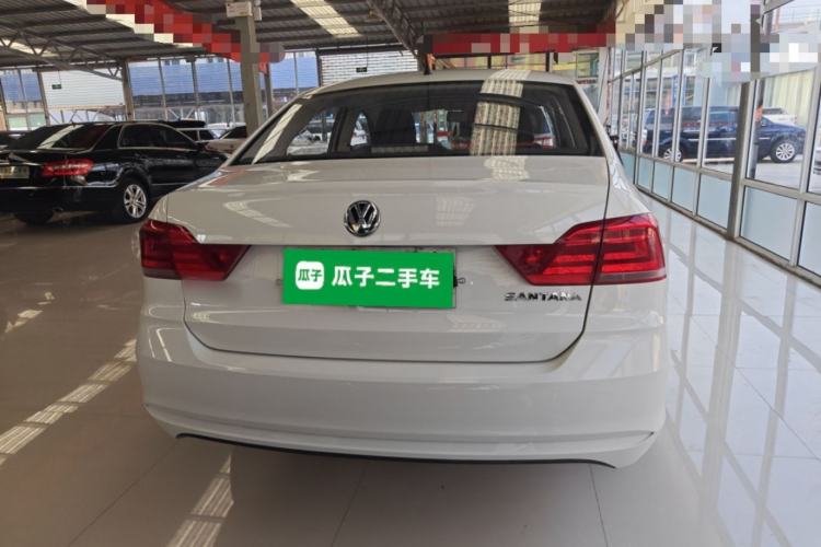 Used Volkswagen Santana 2021 1.5L Manual Fashion Edition Rear