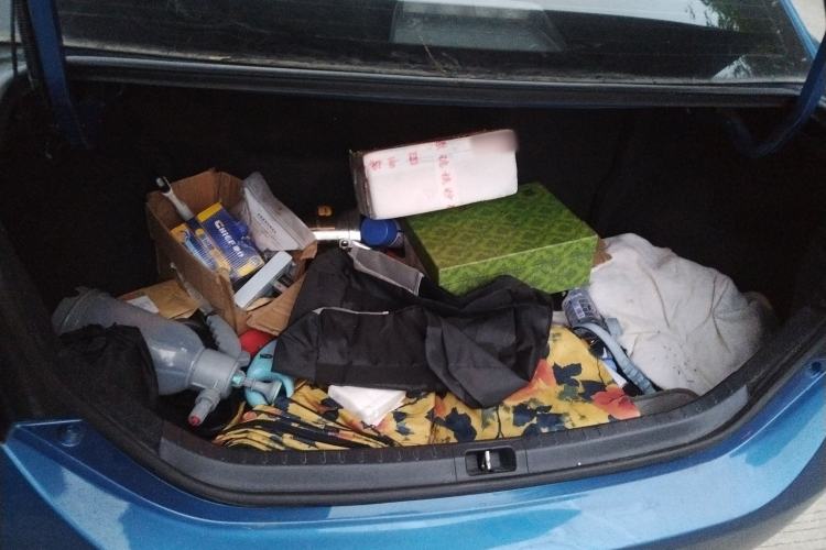 Used Toyota Levin 2016 Dual-Engine 1.8H GS-L E-CVT Leading Edition Trunk