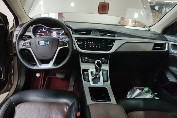 Used Geely Auto Emgrand GL 2018 1.4T DCT Prestige Smart Connectivity Version Center Console