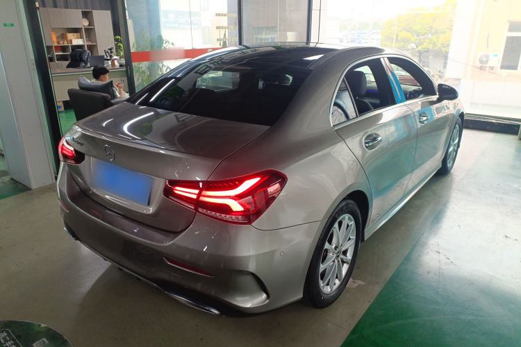 Used Mercedes-Benz A-Class 2021 A 200 L Sport Sedan Fashion Model
