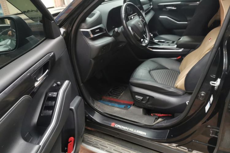 Used Toyota Crown Kluger 2021 2.5L HEV Four-Wheel Drive Premium Edition
