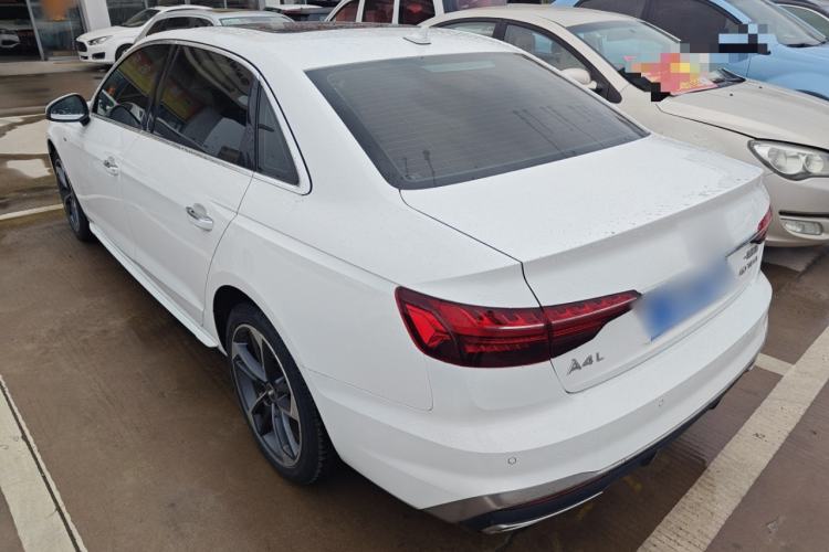 Used Audi A4L 2020 40 TFSI Fashion Dynamic Model Exterior 2