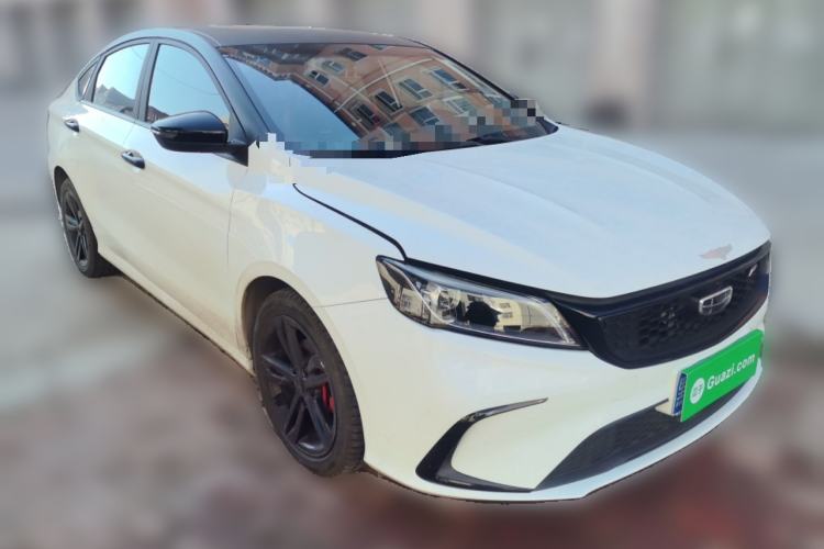 Used Geely Auto Binray 2021 1.4T CVT F-Sport Edition
