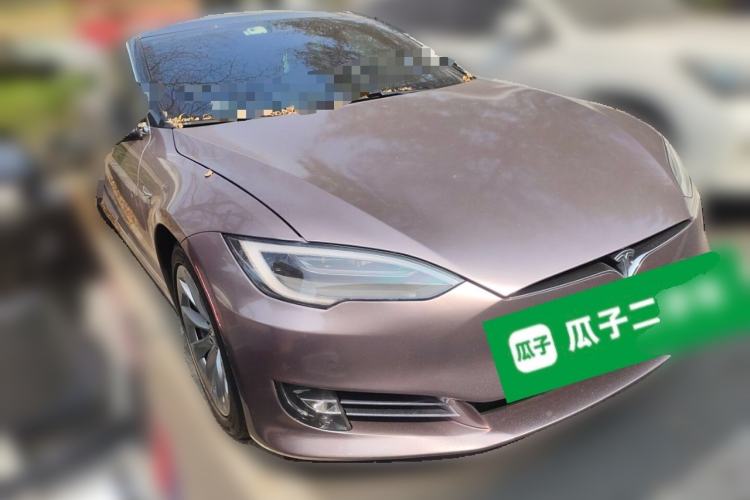 Used Tesla Model S 2017 S 75D Standard Range Edition