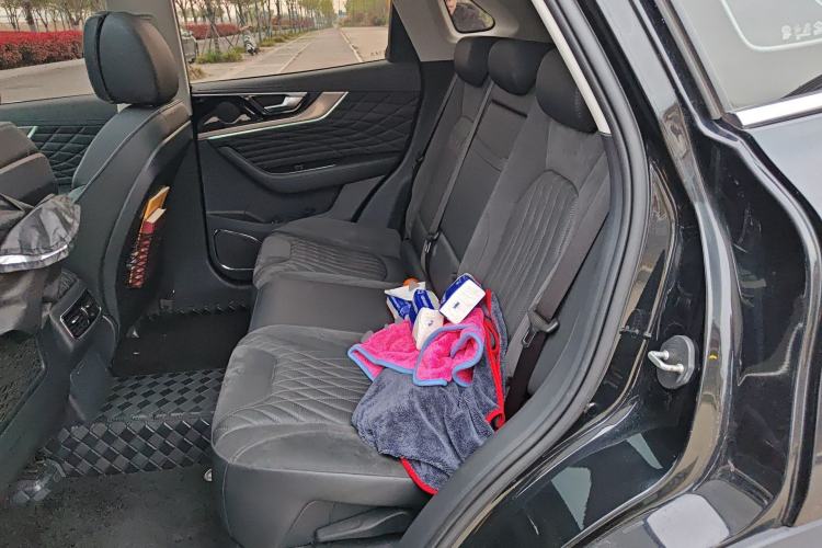 Used Hongqi HS5 2022 Revised Version 2.0T Smart Connect Flagship Edition Left Rear Seat