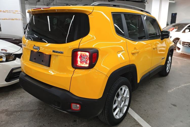 Used Jeep Renegade 2021 220T Automatic Elite Edition Exterior 5