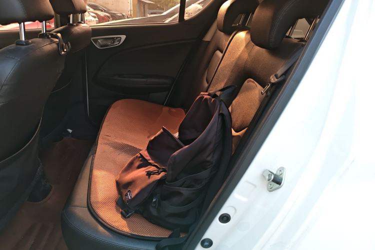 Used FAW Junpai D60 2016 1.5L Manual Luxury Model Left Rear Seat