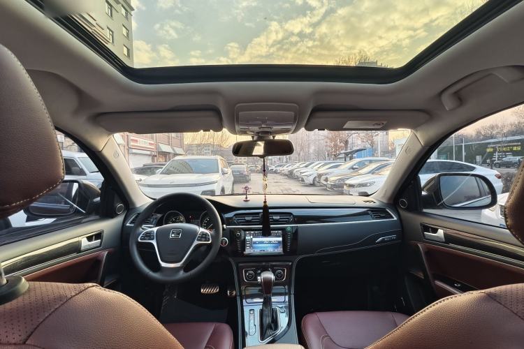 Used Zotye T600 2014 2.0T DCT Luxury Version
