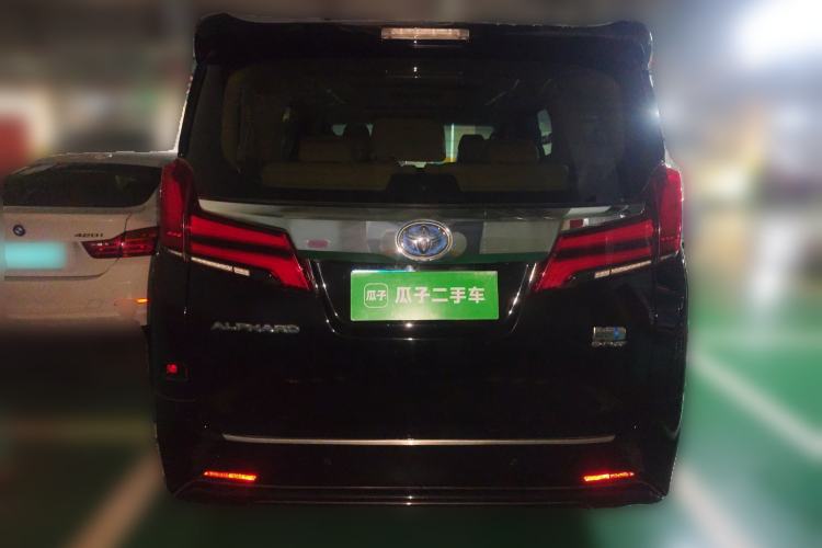 Used Toyota Alphard 2021 Dual-Engine 2.5L Luxury Edition