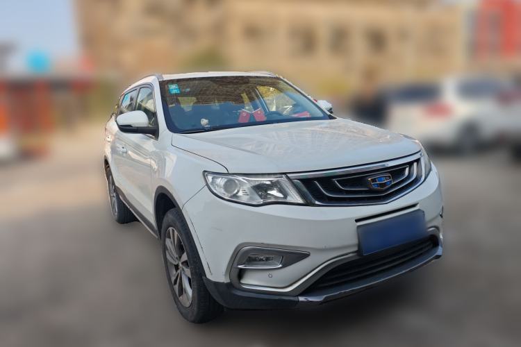 Used Geely Auto Emgrand X7 Sport 2016 2.0L Manual ZhiShang Version
