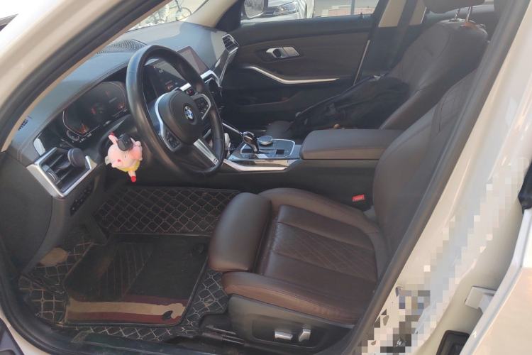 Used BMW 3 Series 2022 325Li M Sport Package Left Front Seat