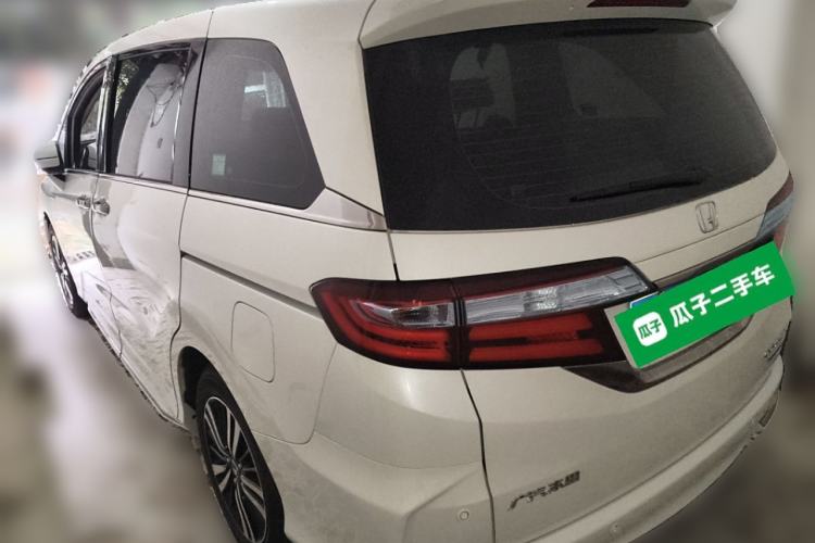 Used Honda Odyssey 2021 2.0L Rui·Smart Edition Rear Left 45 Deg