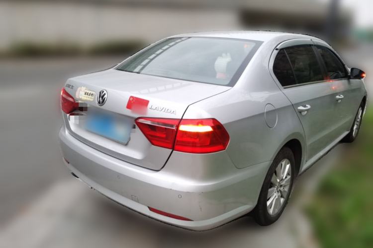 Used Volkswagen Lavida 2013 Restyled Classic 1.6L Automatic Comfort Edition Rear Right 45 Deg