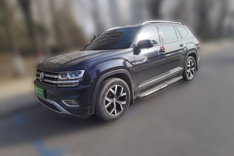 Used Volkswagen Teramont 2019 330TSI Two-Wheel-Drive Luxury Edition China VI Standard