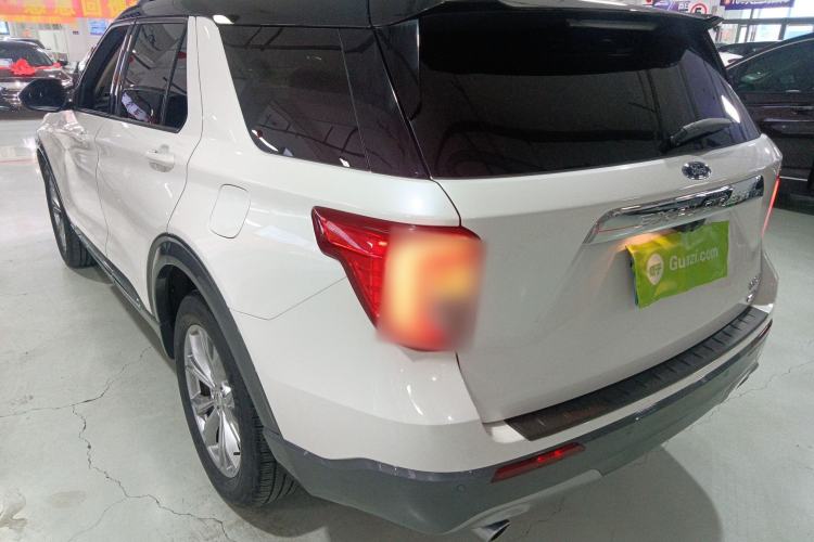 Used Ford Explorer 2020 EcoBoost 285 Four-Wheel Drive Trend Edition 6 Seats Rear Left 45 Deg