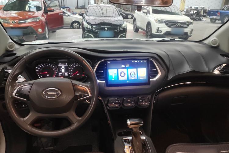 Used GAC Trumpchi GS4 2017 200T G-DCT Two-Wheel Drive Elite Edition
