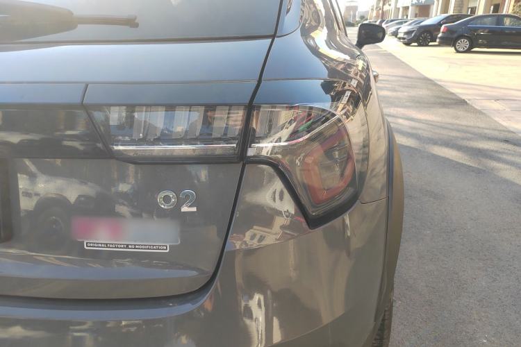 Used Lynk & Co 02 2018 1.5T DCT Two-Wheel Drive Zhaopu Version China V Standard
