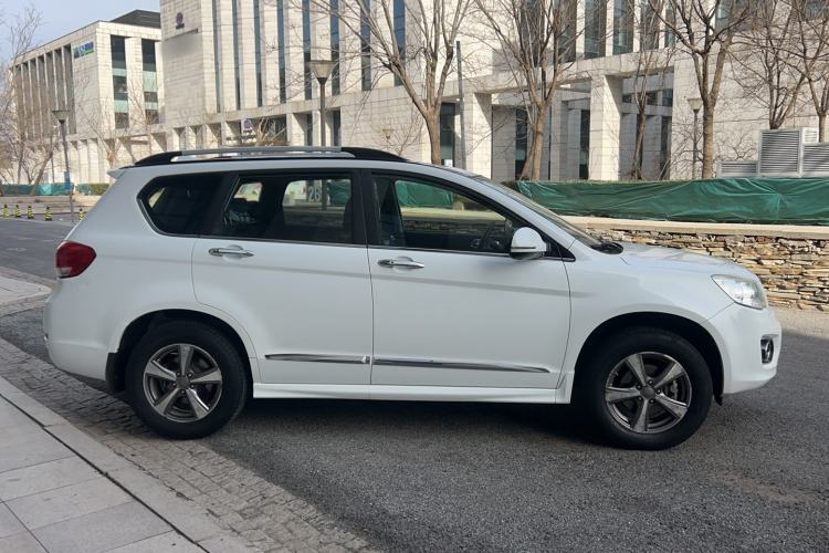 Used Haval H6 2016 Upgraded Model 1.5T Automatic Two-Wheel Drive Elite Version