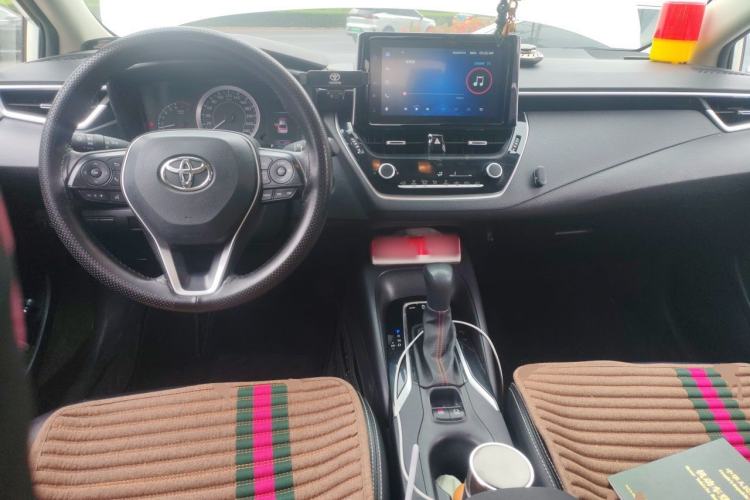 Used Toyota Corolla 2021 1.2T S-CVT Elite PLUS Edition
