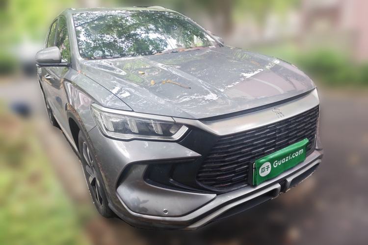 Used BYD Song Pro New Energy 2024 HONOR Edition DM-i 110KM Beyond Model