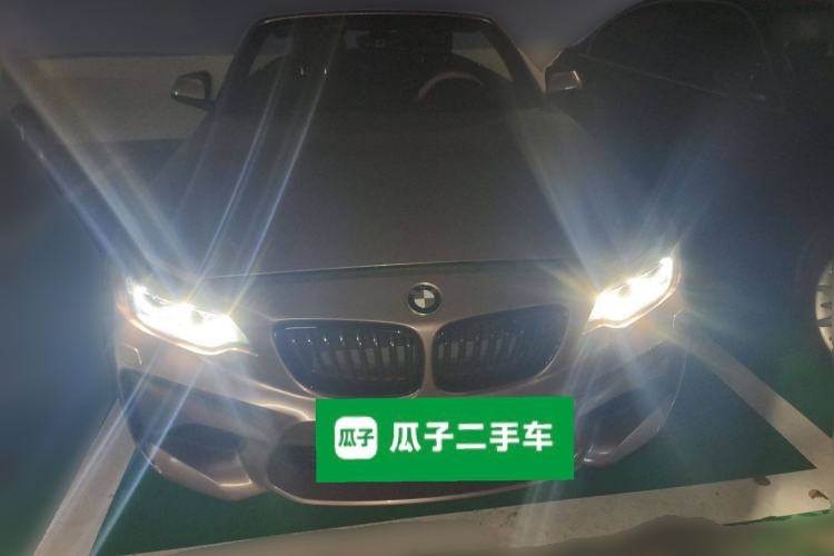 Used BMW 2 Series 2019 225i Convertible Coupe Sports Design Package