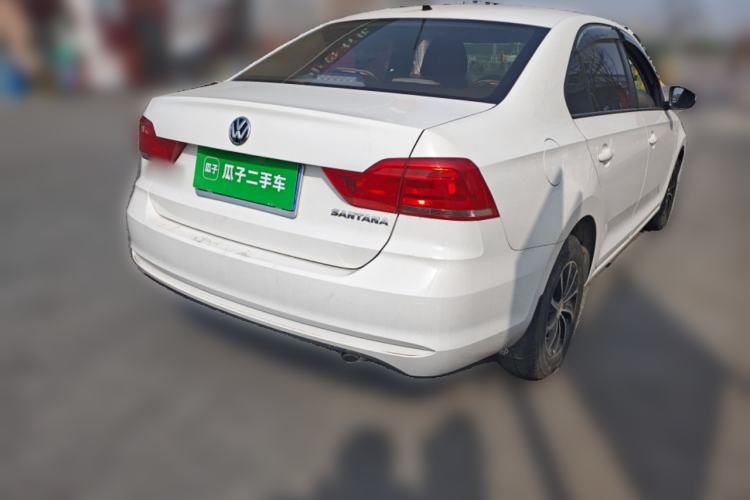 Used Volkswagen Santana 2016 1.4L Manual Fashion Edition
