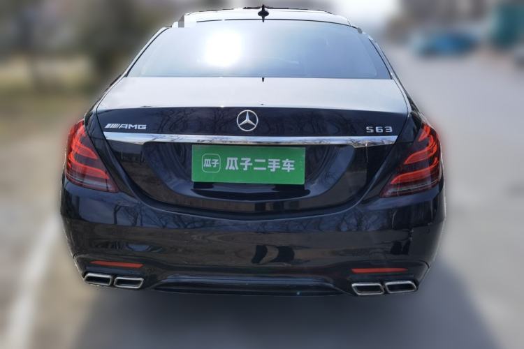 Used Mercedes-Benz S-Class 2018 S 350 L Rear