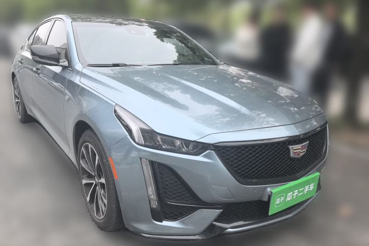 Used Cadillac CT5 2023 28T Luxury Edition (Standard Version) Front Right 45 Deg