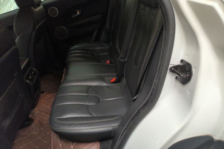 Used Land Rover Range Evoque 2013 2.0T 5-Door Ignite Edition Left Rear Seat