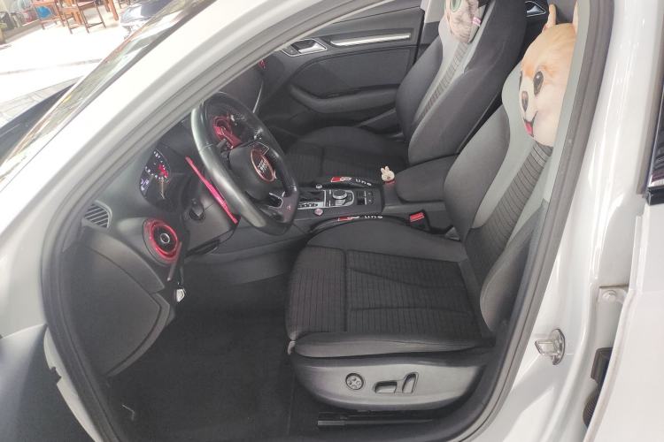 Used Audi A3 2018 30th Anniversary Edition Limousine 35 TFSI Sport Model Left Front Seat