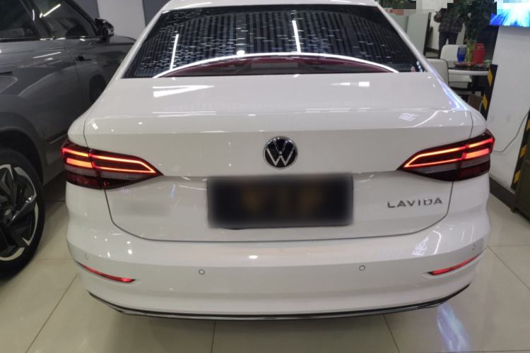 Used Volkswagen Lavida 2021 1.5L Automatic Comfort Edition Rear