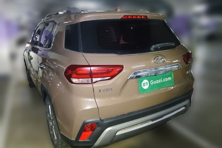 Used Hyundai ix35 2018 2.0L Automatic 2WD Zhiyong·Changxiang Edition
