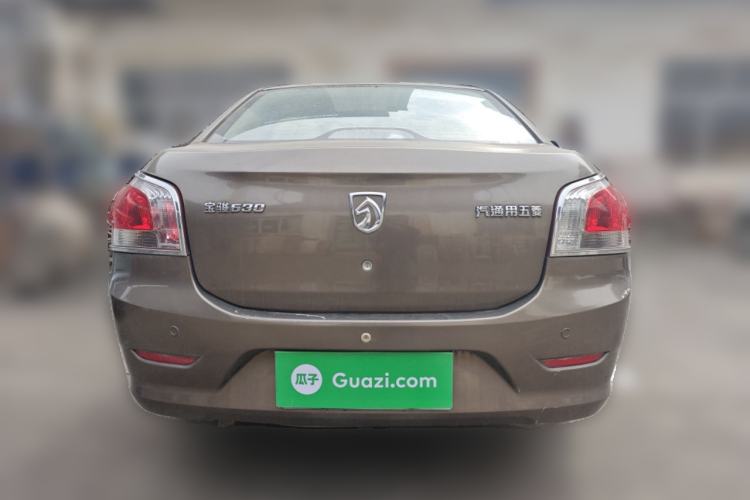 Used Baojun 630 2011 1.5L manual Elite version
