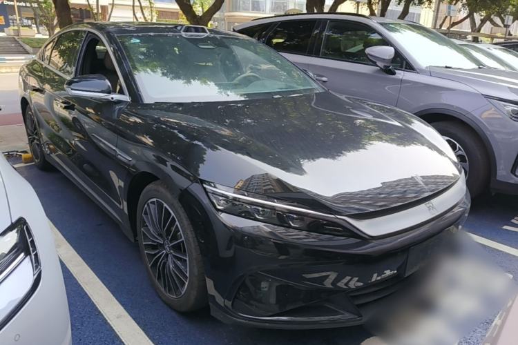 Used BYD Han 2025 DM-i 125KM LiDAR-Powered Intelligent Driving Model
